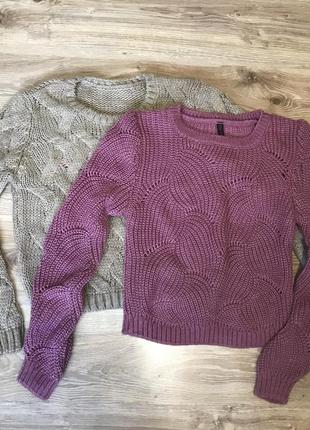 Теплый свитер-зефирка!