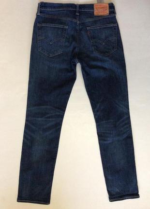 Чоловічі джинси відомого бренду levis 511 slim fit оригінал розмір 33/322 фото