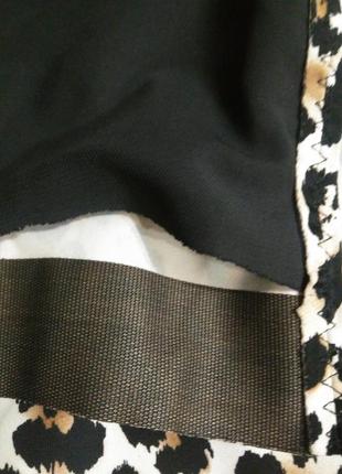 Боді - дрес/коригуючий плаття - утяжка/тигровий принт/h&m4 фото