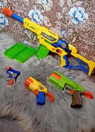 Бластер nerf x-shot  іграшковий пістолет рушниця