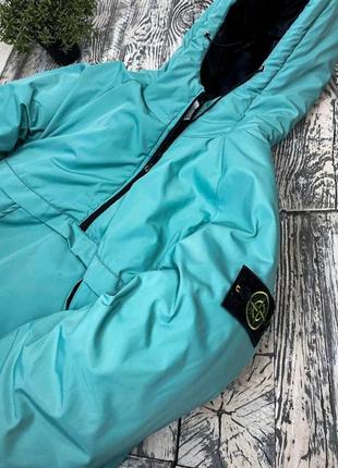 Утепленная куртка-анорак 🔝🔥2 фото