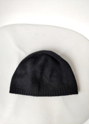 Тепла укорочена шапка, шапка біні2 фото