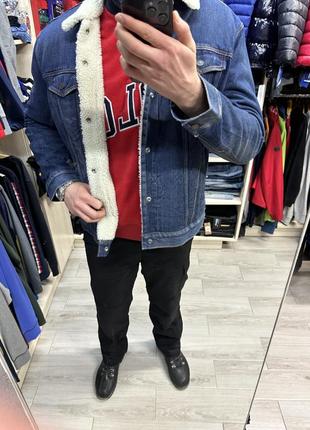 Мужская куртка levi's new original4 фото