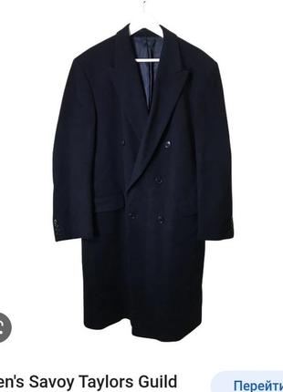 Кашемировое пальто класика италия