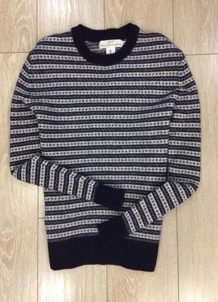 Свитер шерстяной h&m