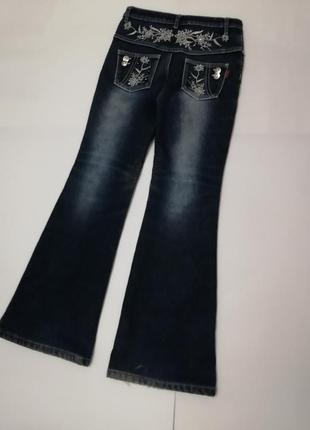 Теплые джинсы yuke jeans, размер 26.2 фото