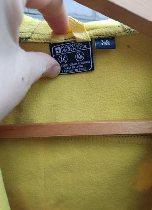 Стильная куртка softshell для мальчика mountain warehouse8 фото