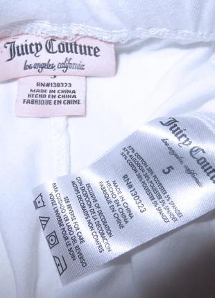 Костюм 2-ка платье туника лосины леггинсы juicy couture на девочку 5 лет4 фото