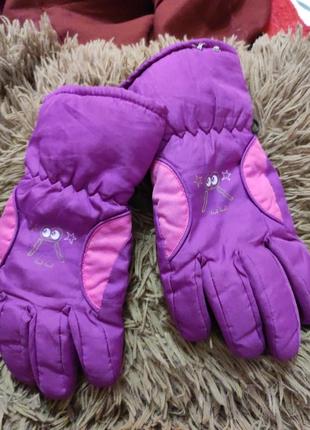 Рукавички утеплені