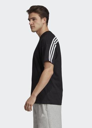 Футболка adidas must haves 3-stripes3 фото