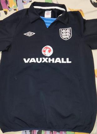 Футбольная кофта umbro england national team