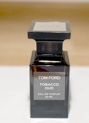 Tom ford tobacco oud✨edp оригинал 2 мл распив аромата затест5 фото