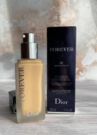 Тональна основа dior diorskin forever1 фото