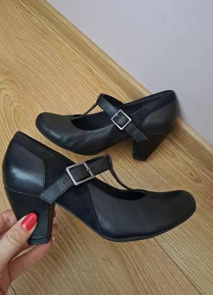 Кожаные туфли/осенние туфли