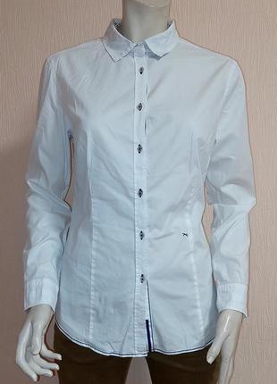 Стильная белая рубашка brax made in vietnam, 💯 оригинал, молниеносная отправка ⚡🚀