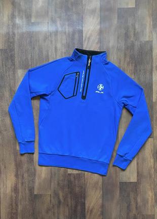 Світшот polo ralph lauren extreme оригінал кофта розмір s синя