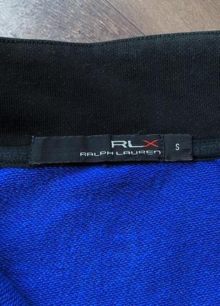 Світшот polo ralph lauren extreme оригінал кофта розмір s синя8 фото