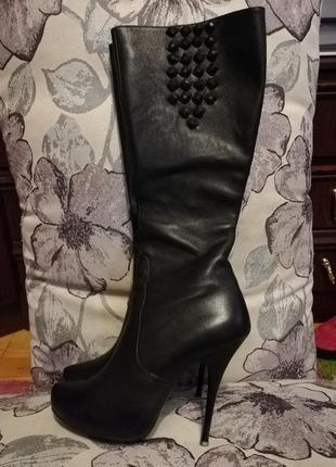 Шкіряні чобітки. шкіряні чоботи