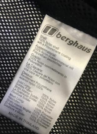 Ветровка berghaus4 фото