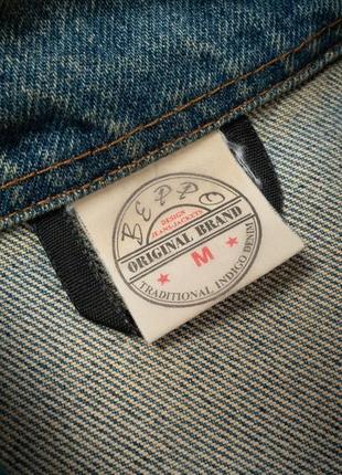 Beppo original brand jeans vest джинсова жилетка4 фото