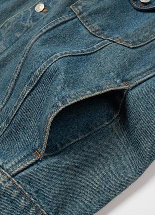 Beppo original brand jeans vest джинсова жилетка8 фото