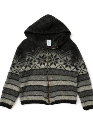 Kidka wool sweater вовняний светр ісландія