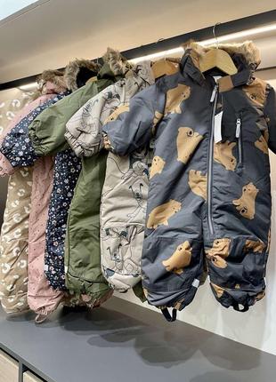 Зимний комбинезон h&m