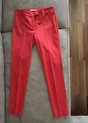 Брюки женские коралловые marella размер it 40
