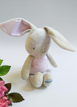 М'яка іграшка для малюків зайчик