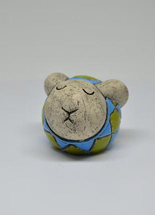 Новорічний декор кролик 2