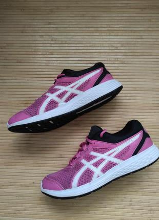 Кросовки asics ikaia беговые/ городские / для спортзала мягкая резина розовые