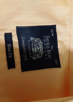 Котонова сорочка вільного крою персикового кольору7 фото