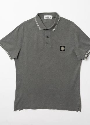 Stone island slim fit polo shirt чоловіче поло