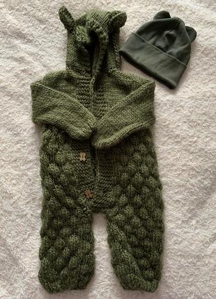 Комбінезон теплий