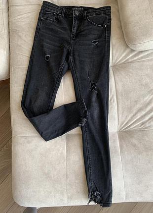Джинси скіні stradivarius
