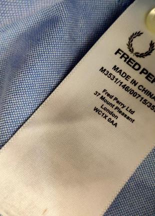 Теніска fred perry4 фото