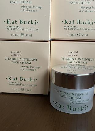 Інтенсивний крем з вітаміном с kat burki vitamin c intensive face cream
