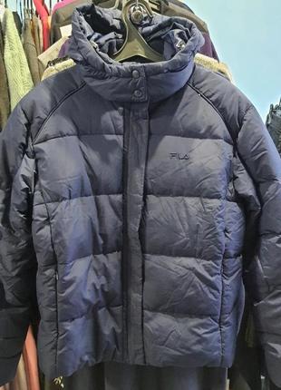 Пуховик fila