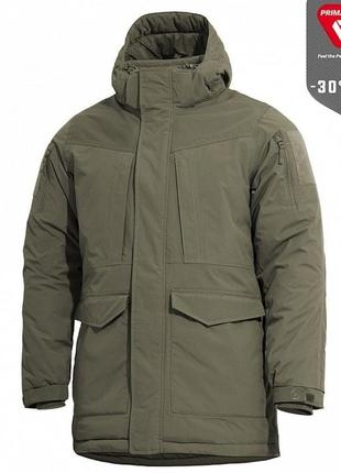 Куртка зимова pentagon® hcp parka - olive l