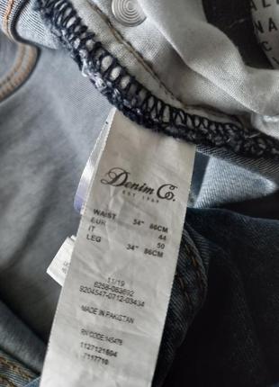 Брендові джинси denim co6 фото