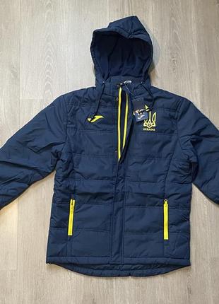 Новая зимняя куртка (бомбер) сборной украины joma4 фото