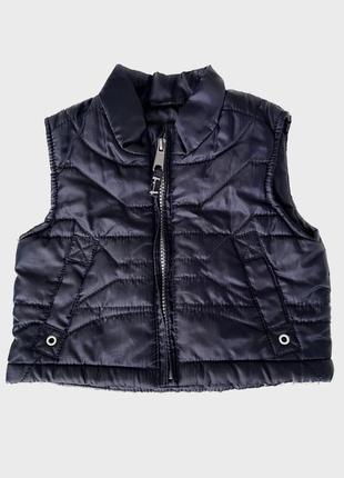 Безрукавка желетка утеплена 9-12 місяців/80 см