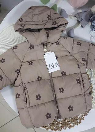 Sale‼️ куртка zara, парка, пуховик, экопух3 фото