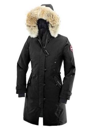 Парка пуховик canada goose kensington(р.xs-l)-супер теплая