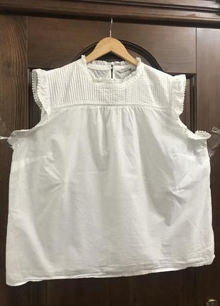 Суперлегка натуральна блузочка plus size