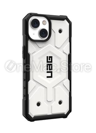 Чохол uag pathfinder for magsafe для iphone 14 plus (білий/white)2 фото