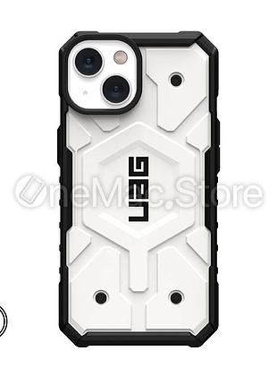 Чохол uag pathfinder for magsafe для iphone 14 (білий/white)