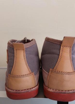 Ботинки сапоги черевики timberland коричневые3 фото