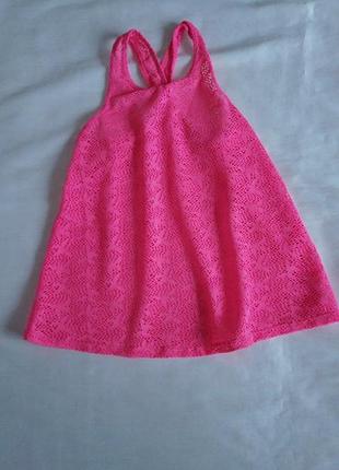 💕💕💕 пляжна  туніка 3-5років