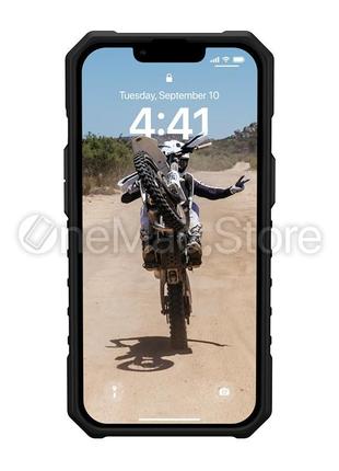 Чохол uag pathfinder for magsafe для iphone 14 (чорний/black) 7